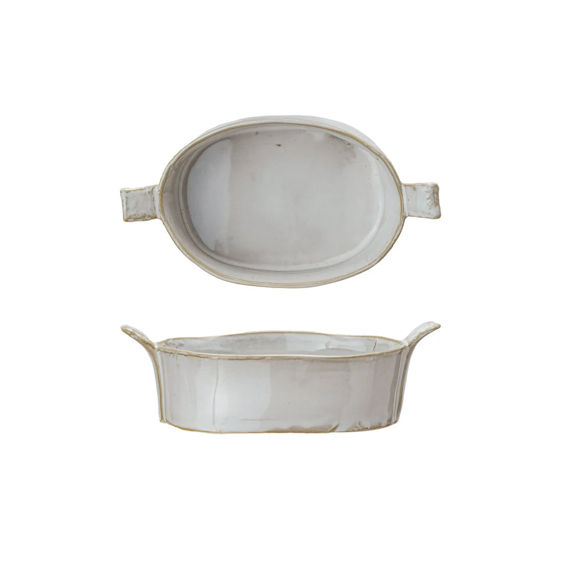 7oz Stoneware Mini w/Handles