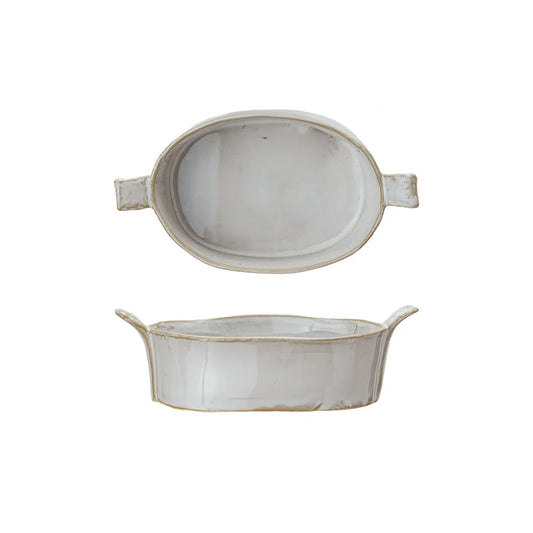 7oz Stoneware Mini w/Handles