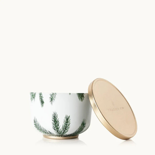 Thymes Frasier Fir Tin Candle