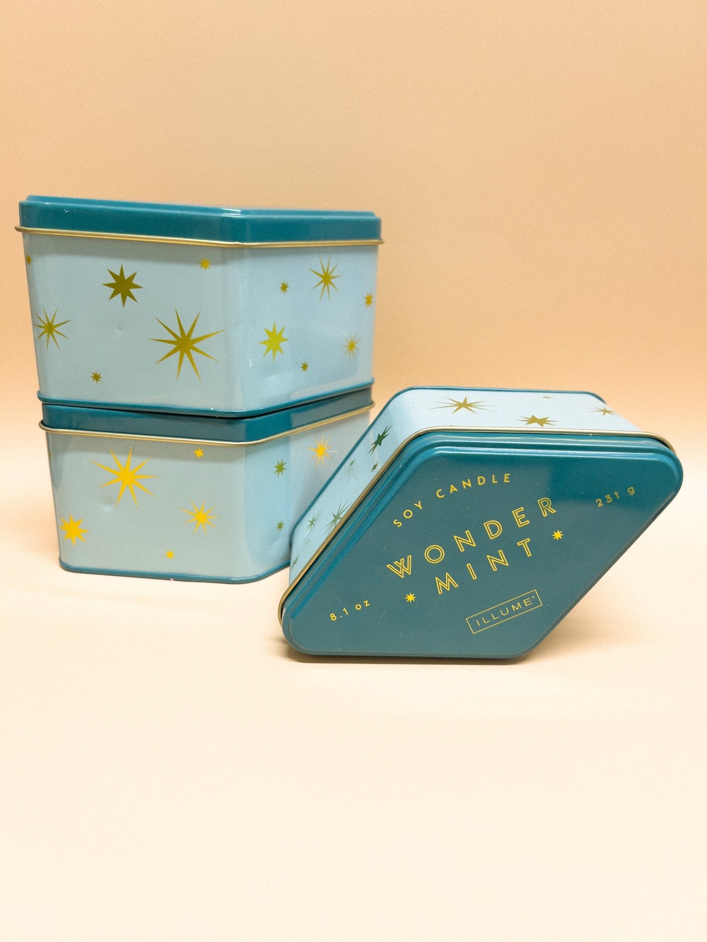 Wonder Mint Tin Candle