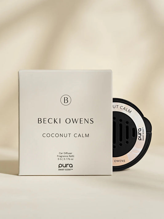 Coconut Calm Car Pura Refill