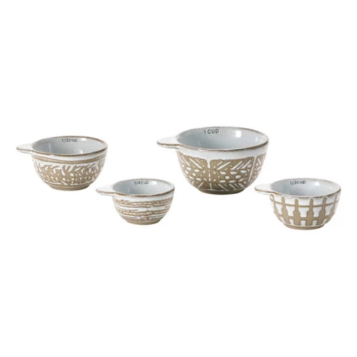 Measuring Cups w/Wax Relief