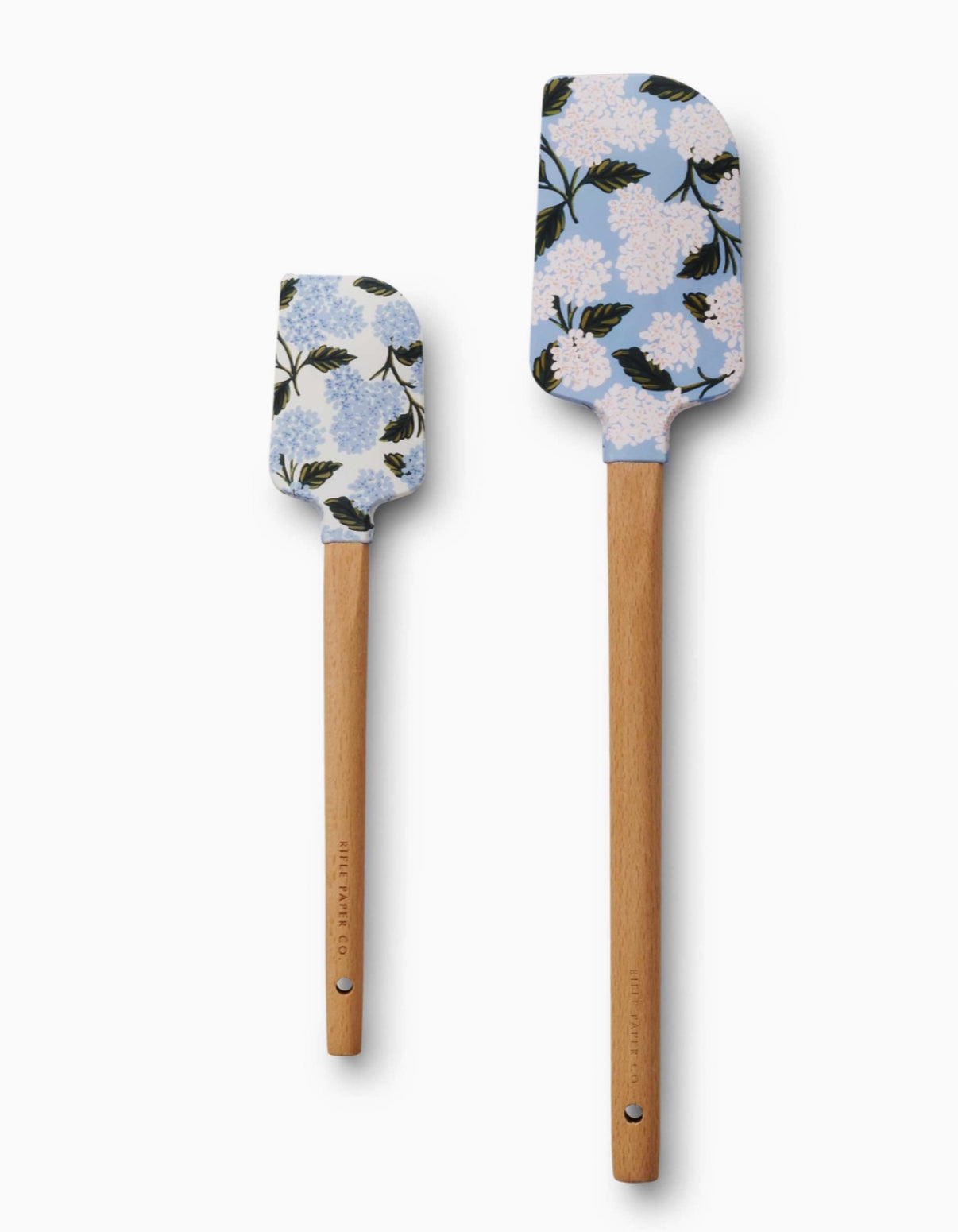 Hydrangea Spatula Set