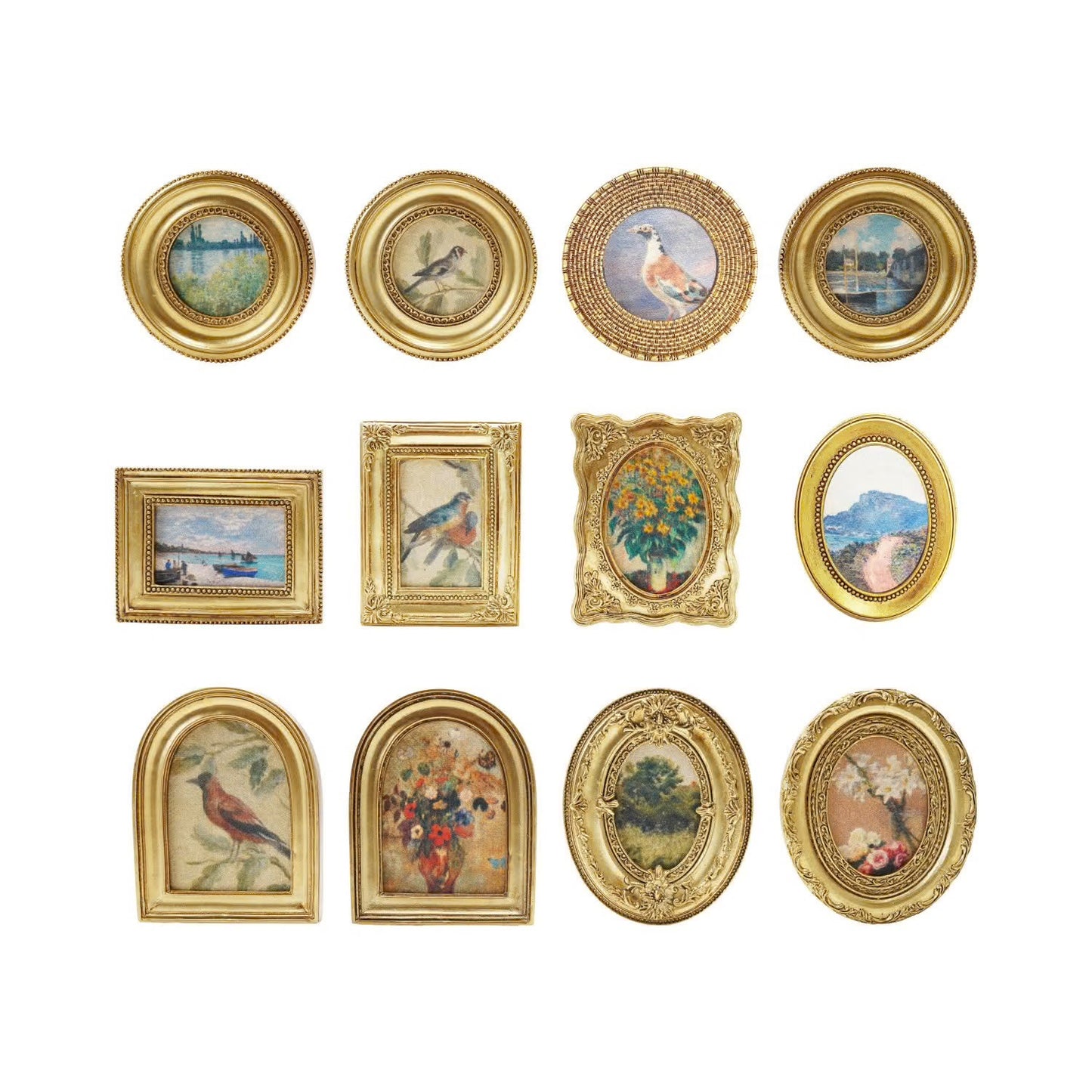 Mini Framed Art Magnetic