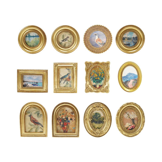 Mini Framed Art Magnetic
