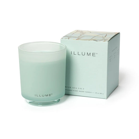 Fresh Sea Salt Boxed Candle