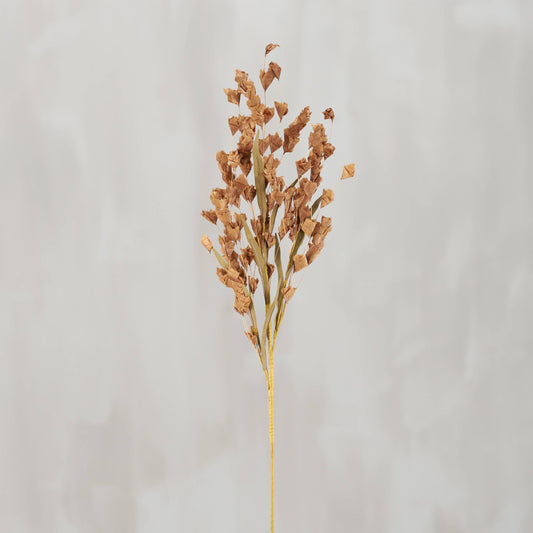 Brown Buds Floral Pick