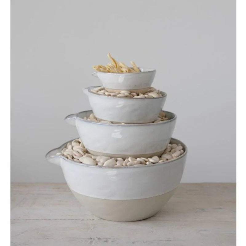 Stoneware Batter Bowl