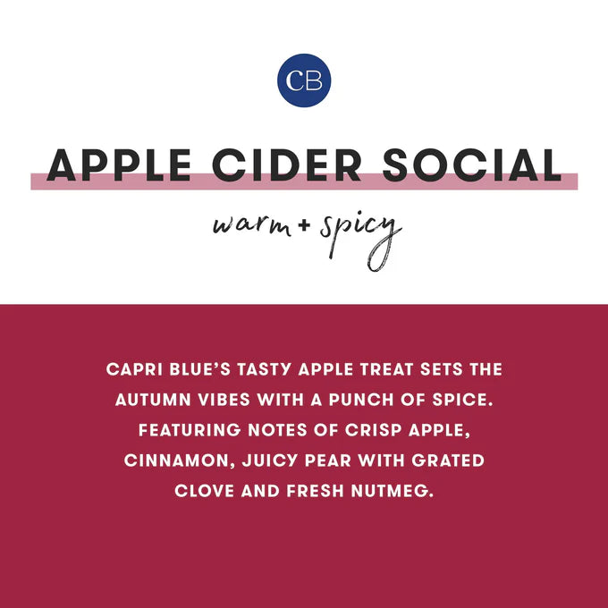 Apple Cider Social Candle