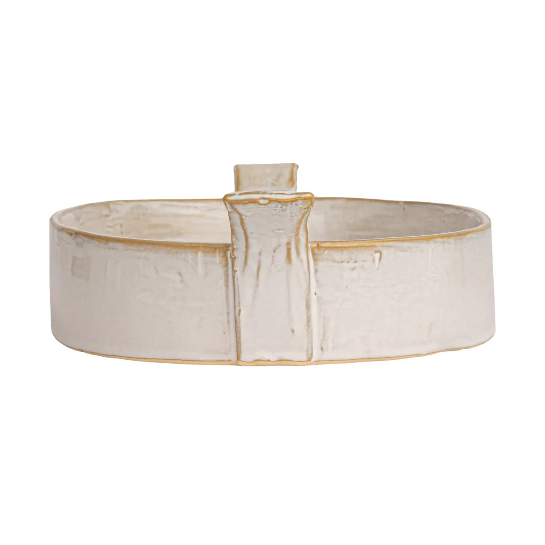 1 1/2 Quart Stoneware Baker w/Handles