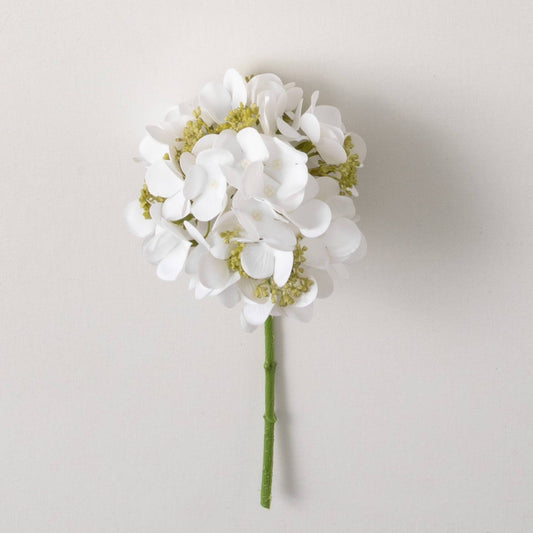 White Hydrangea Short Stem