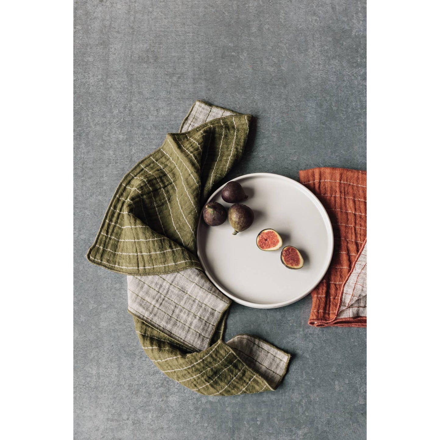 Olive Branch Double Weave Napkins