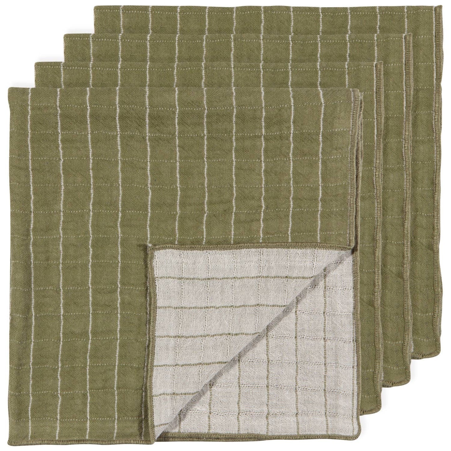 Olive Branch Double Weave Napkins