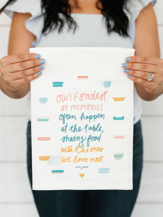Our Fondest Memories Hand Towel