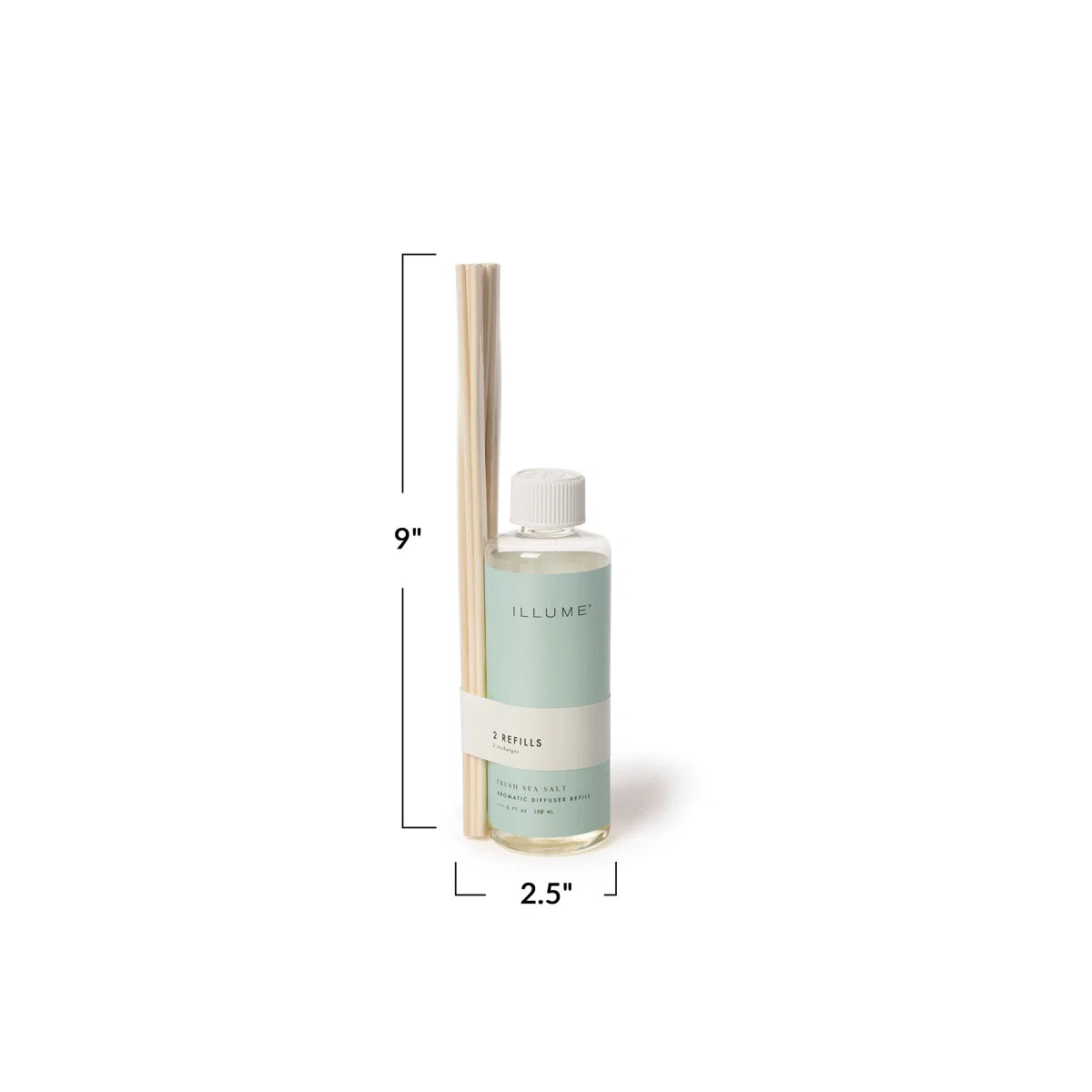 Fresh Sea Salt Diffuser Refill
