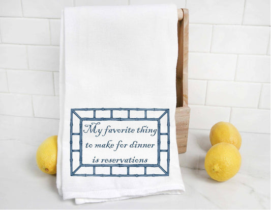 My Favorite Thing Hand Towel