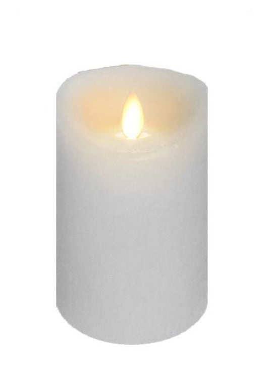 Frameless Flicker Candle 6” H