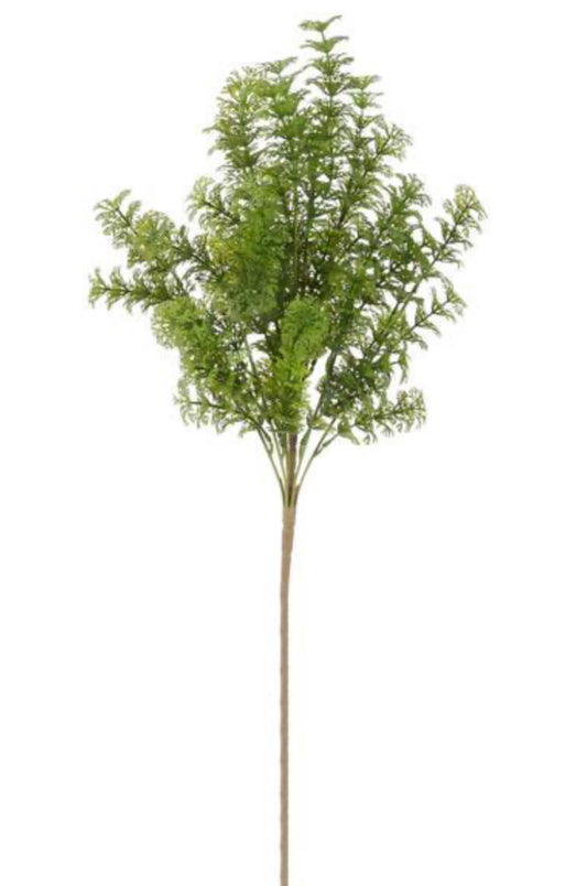 Plastic Circle Leaf Bush