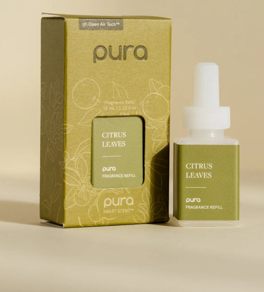 Citrus Leaves Pura Diffuser Refill