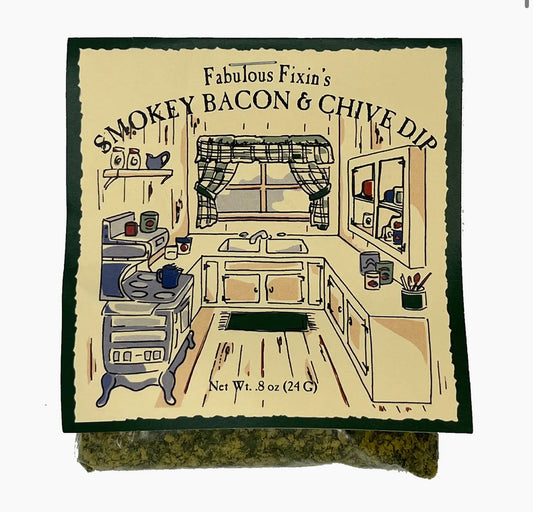 Smokey Bacon and Chive Dip