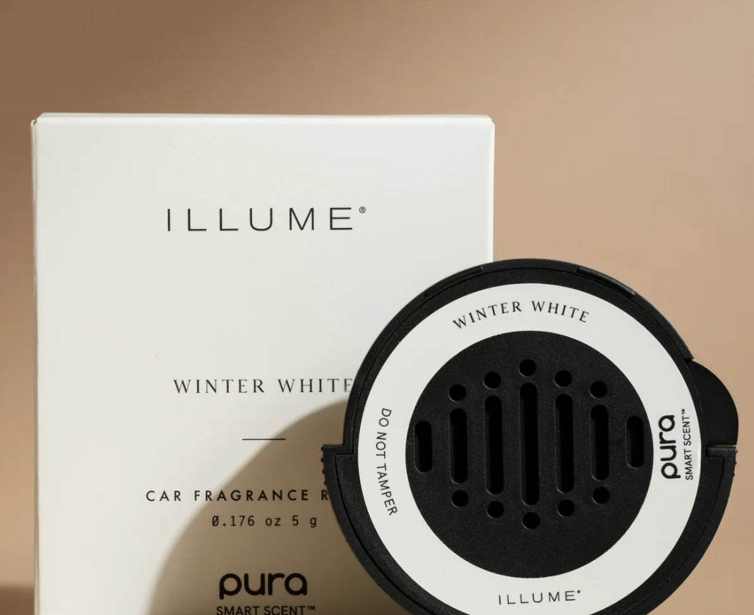 Winter White Car Pura Refill