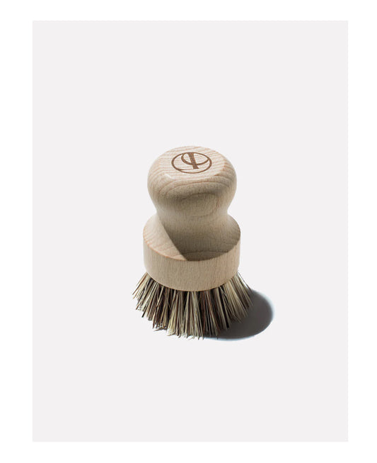 Wood Dish Scrubber