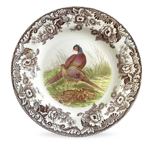Spode Woodland Dinner Plate 10.5” - Pheasant