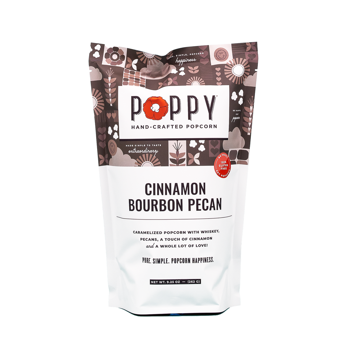 Cinnamon Bourbon Pecan Popcorn ￼