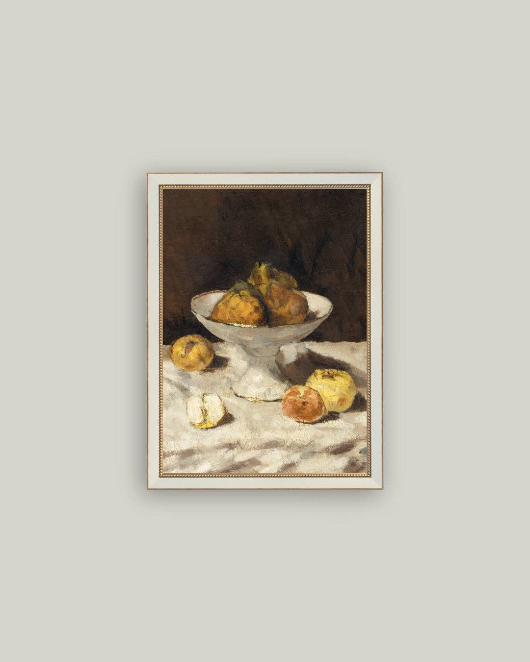 Pear Still Life - 11x5