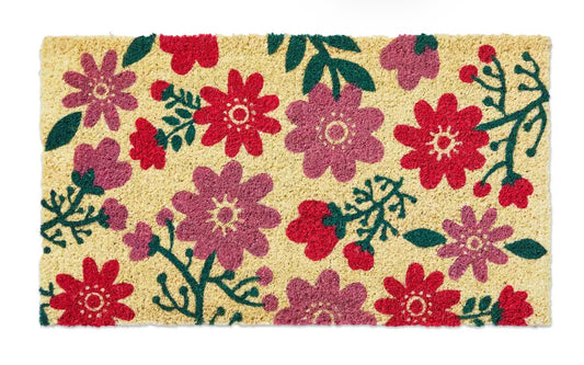 Happy Flowers Mat