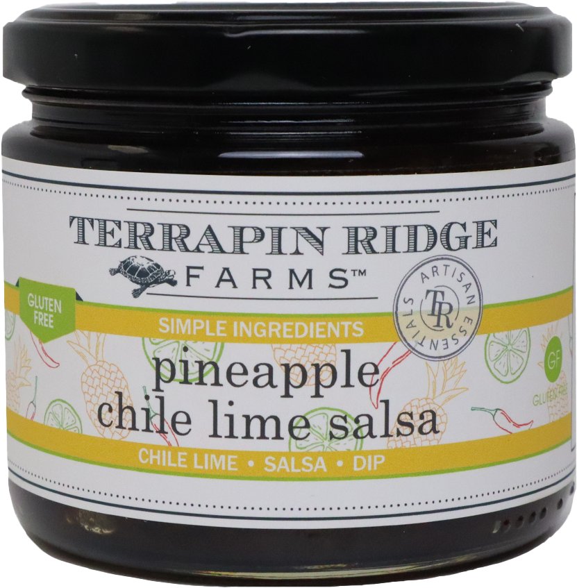 Pineapple Chile Lime Salsa