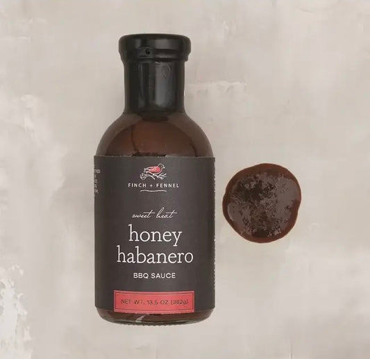 Sweet Heat Honey Habanero BBQ Sauce