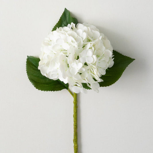 Fresh-Cut White Hydrangea Spray