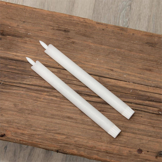 LED Taper Candles - 2 pack