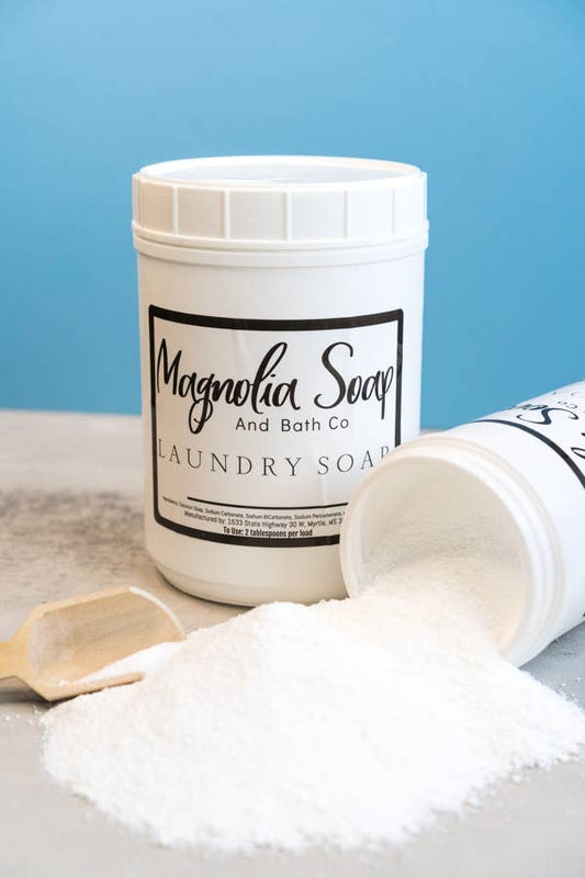 Large Magnolia Laundry Soap