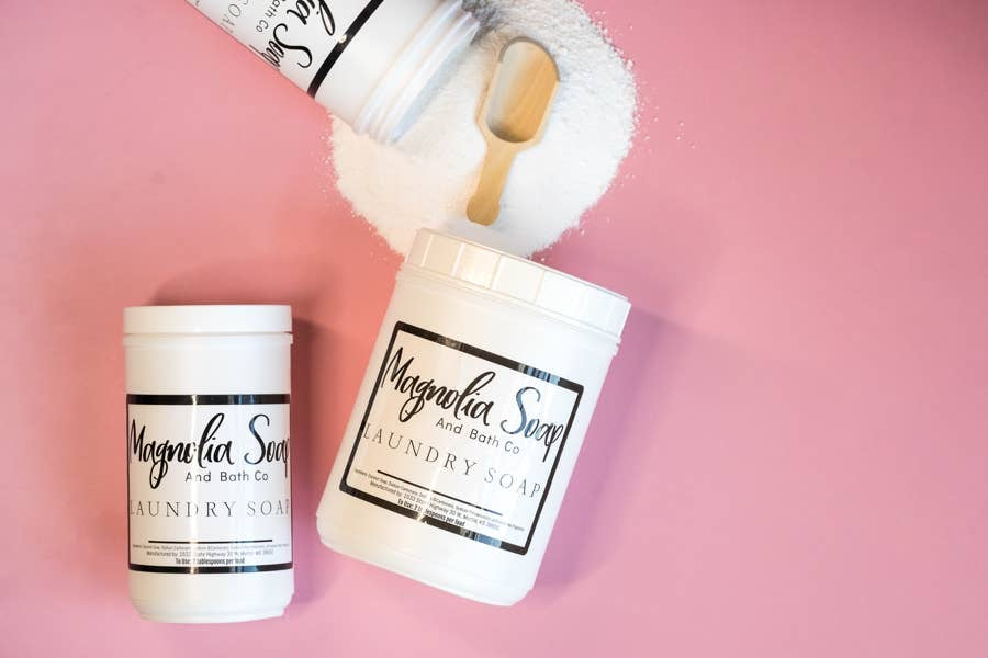 Small Magnolia Laundry Soap
