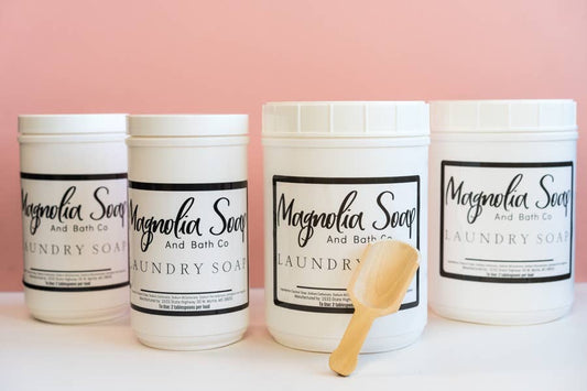 Small Magnolia Laundry Soap