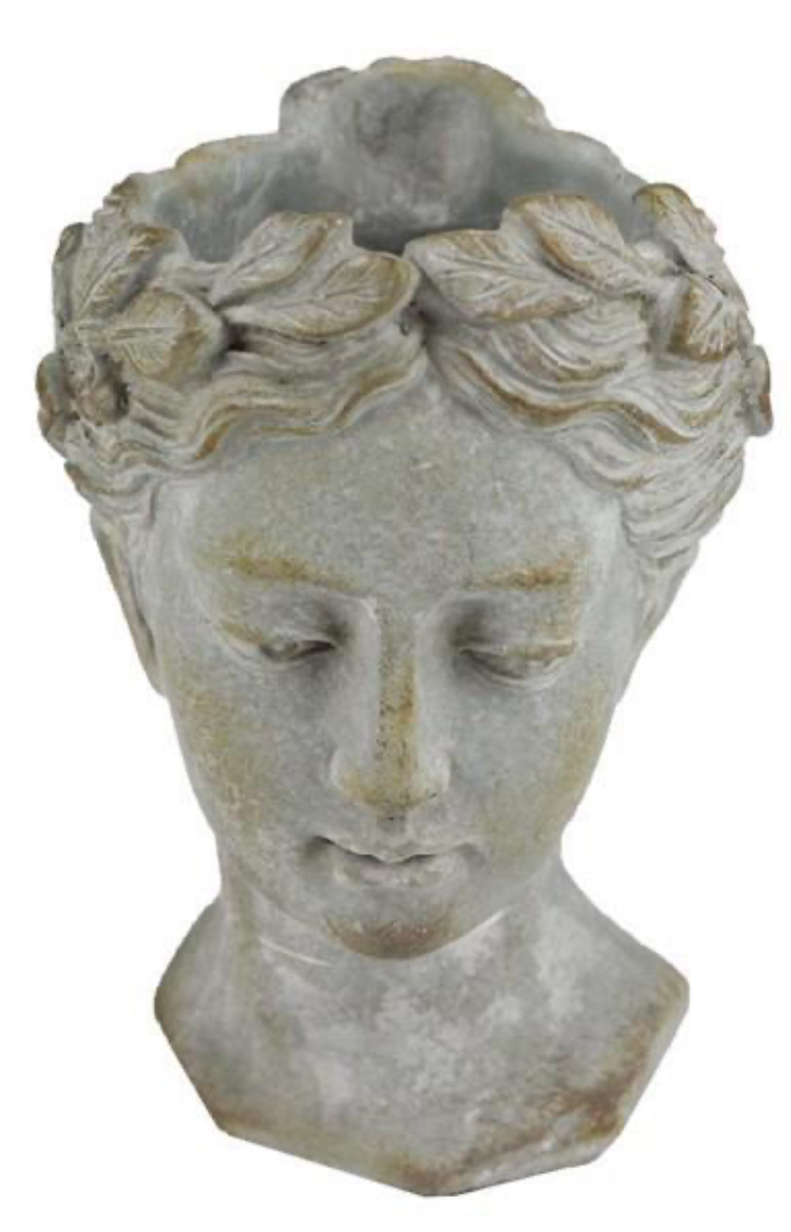 Small Goddess Head Planter